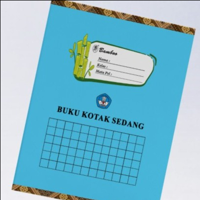 

BUKU TULIS KOTAK BESAR BAMBOO 38 LEMBAR | BUKU TULIS MANDARIN / ARAB