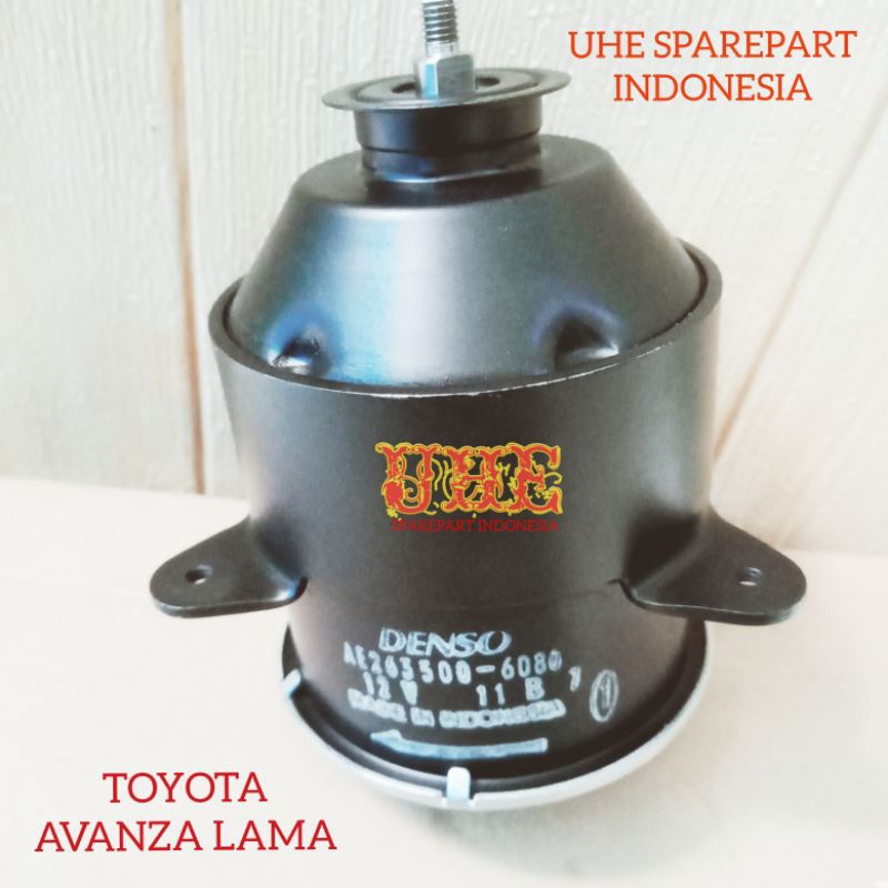 Dinamo Extra Fan AVANZA OLD LAMA Fen Radiator