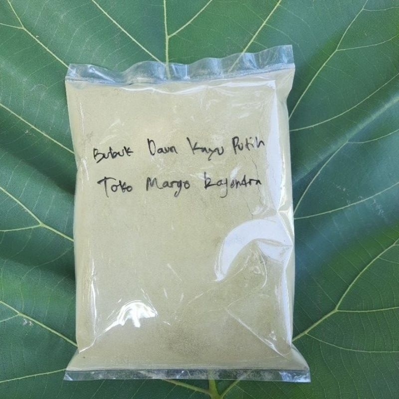

Bubuk Daun Kayu Putih kemasan 250 Gram