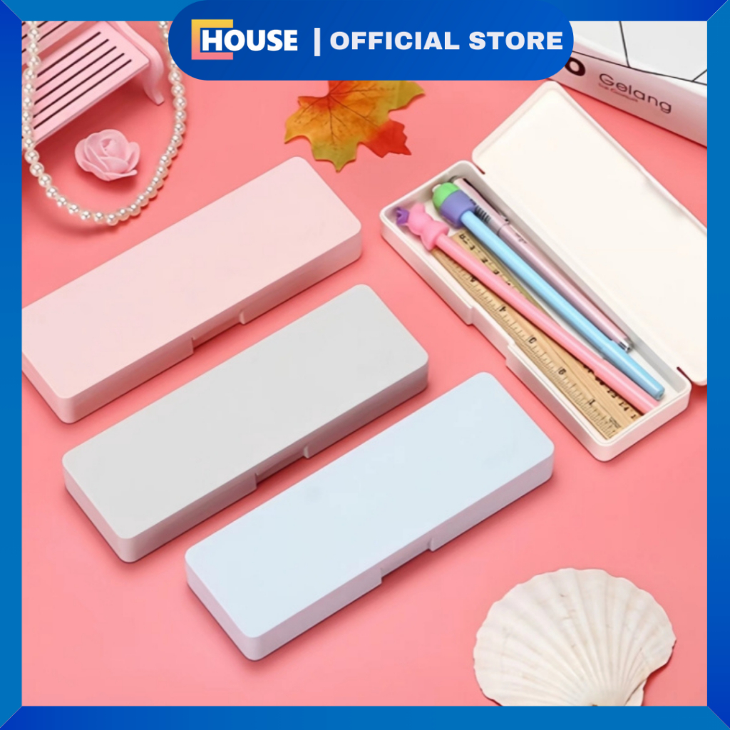 

Pensil Box/Kotak Pensil Sekolah/Kotak Penyimpanan Alat Tulis/Alat Tulis Belajar