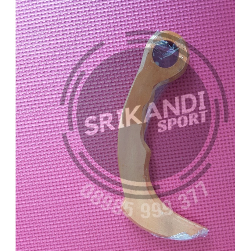 Kerambit Kayu Karambit Latihan Karambit Mainan Kayu Silat Seni - SRIKANDI Sport
