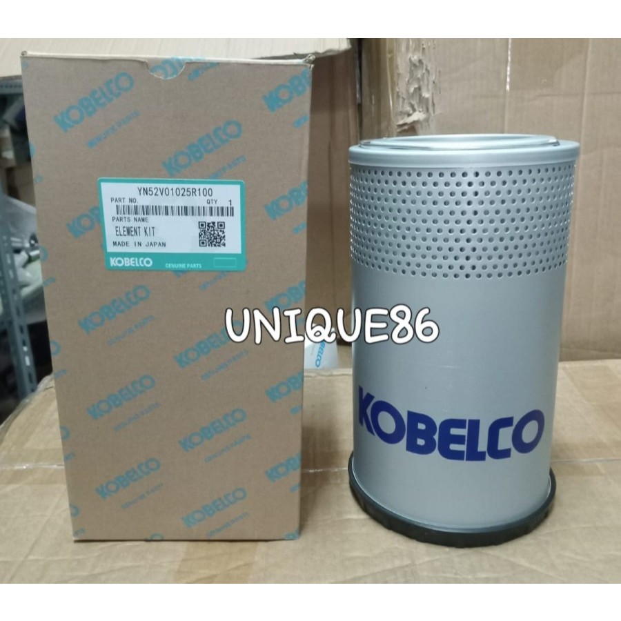 HYDRAULIC FILTER YN52V01025R100 / FILTER HIDROLIK KOBELCO