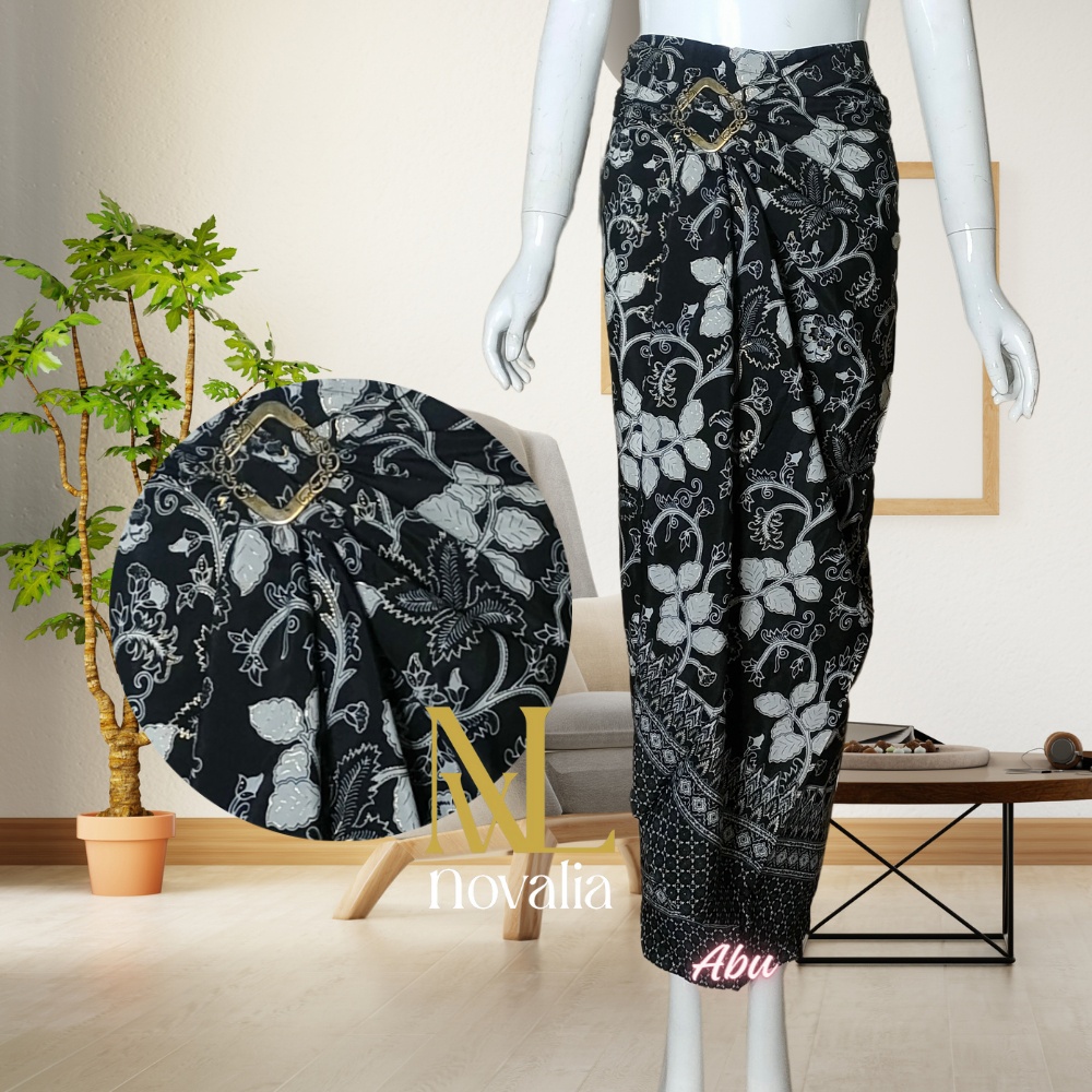 Novalia Kain lilit BSY Rok Lilit Batik / Kain Batik Lilit / Rok Kebaya / Rok Wisuda / Rok Kondangan 