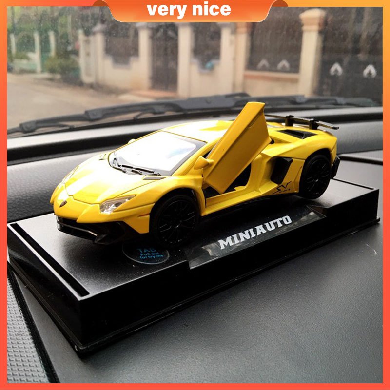 Car Perfume Miniature Car Display Perfume Lamborghini Limited Edition