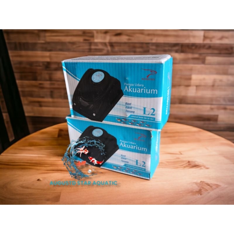 Rosston Aerator L2 Aerator Aquarium 2 Lubang