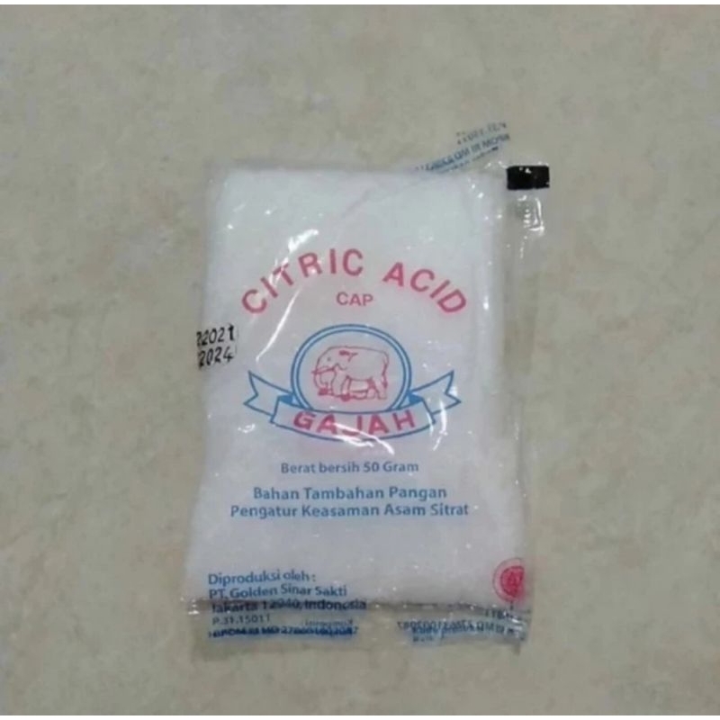 

Citric Acid/ Citroen/ Asam Sitrus /Sitrun