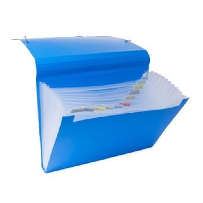 

Expanding file Folio merk interX