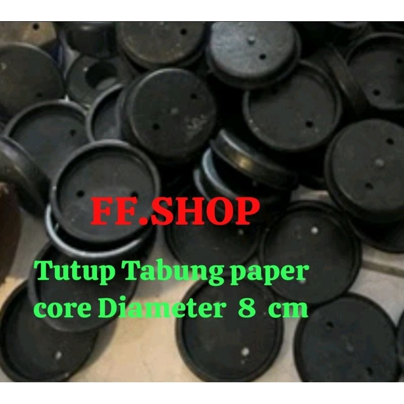 Tutup Paper Core DM 8 cm/Tutup Selongsong/Tutup Cones