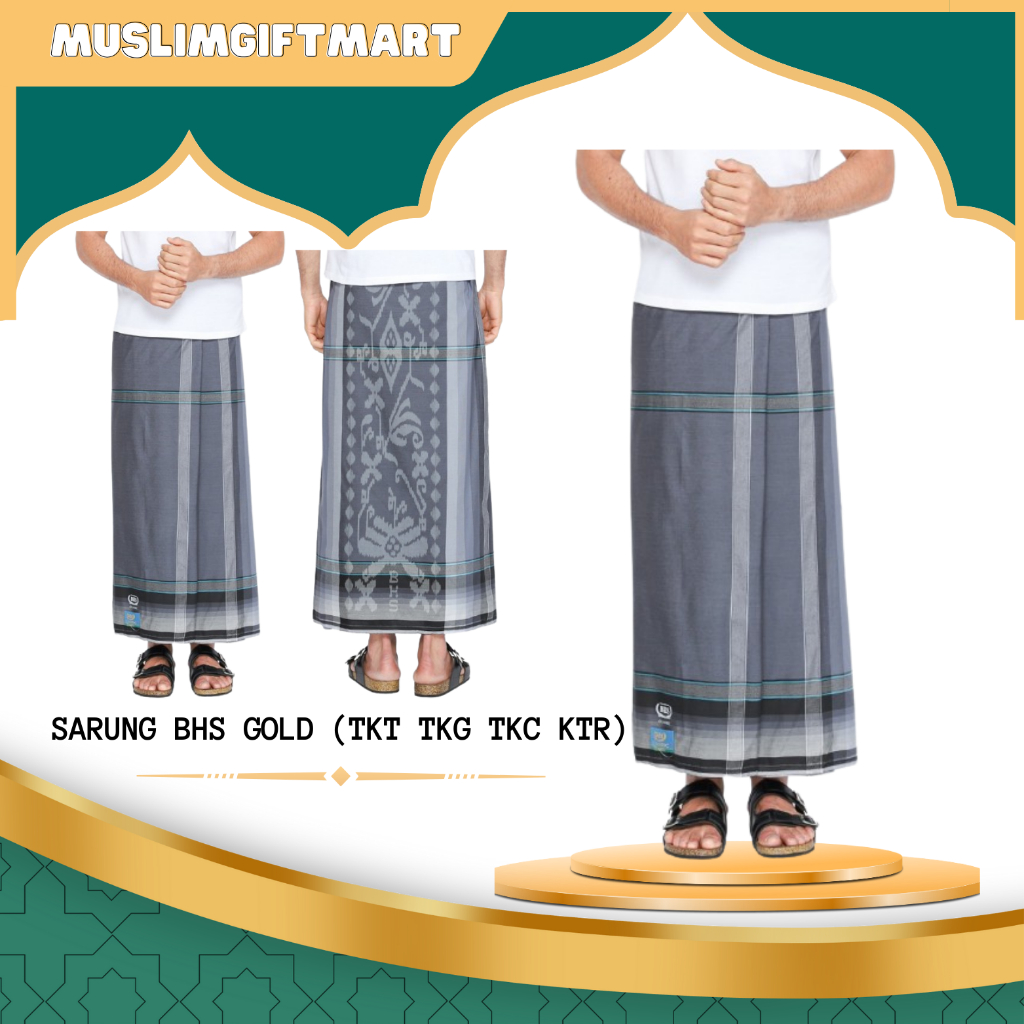 Sarung BHS Cllasic Gold (TKT/TKG/TKC/KTR)