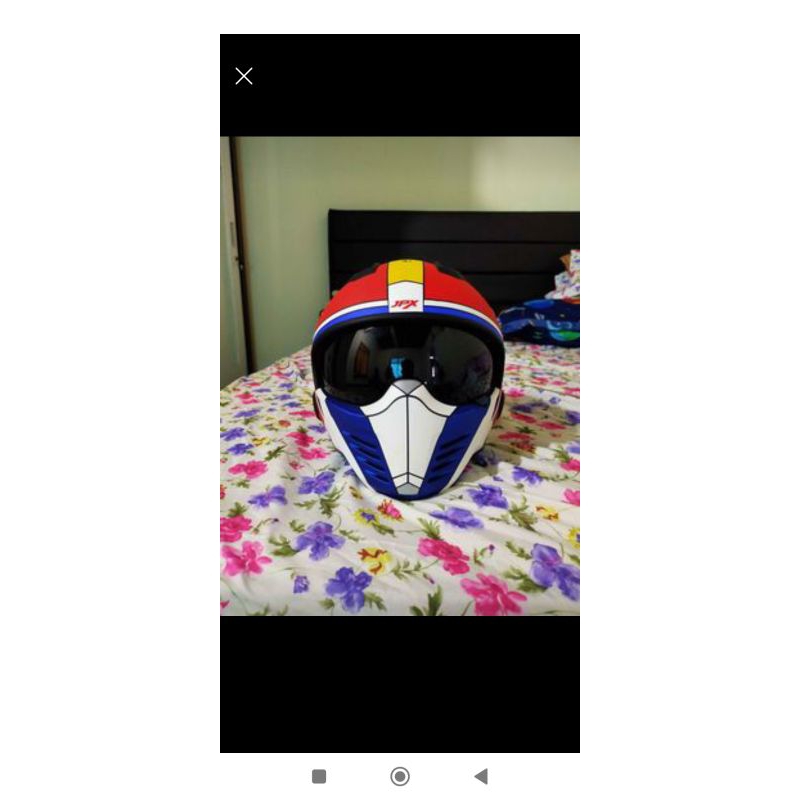 JPX  helmet