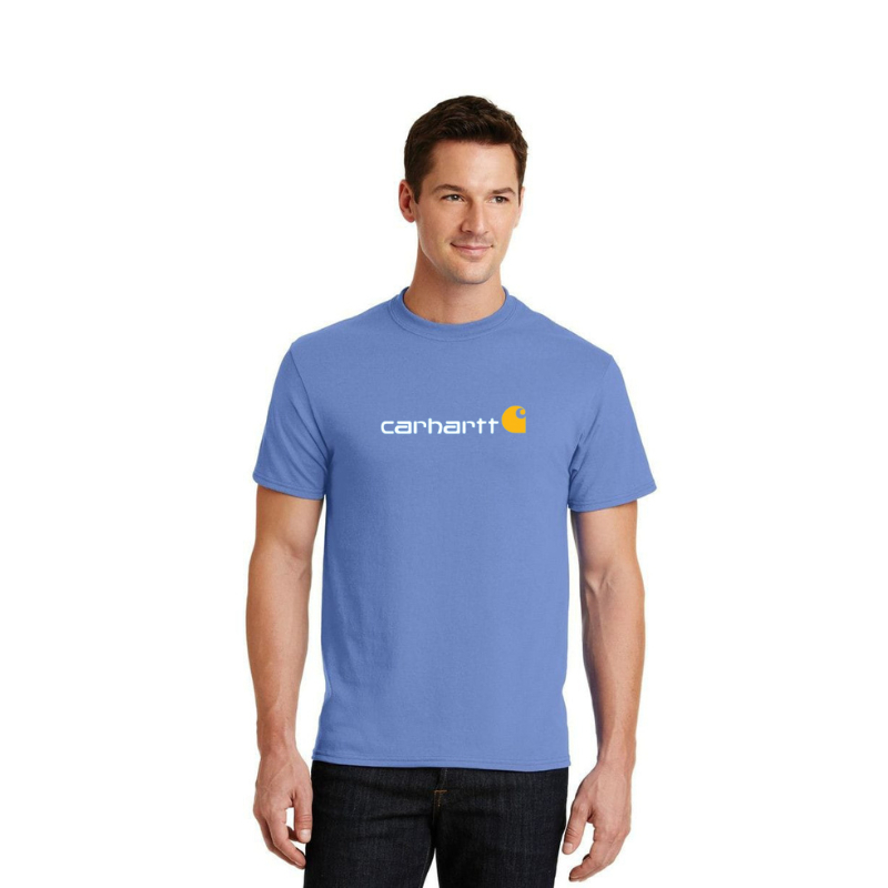 Kaos Pria CarH*tt Import Blue Denim Premium