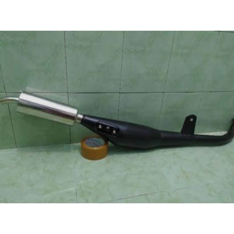 knalpot standar racing yamaha alfa murah  original l