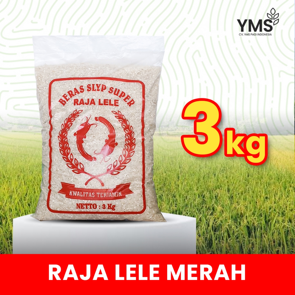 

Beras Rojo Lele Merah 3kg