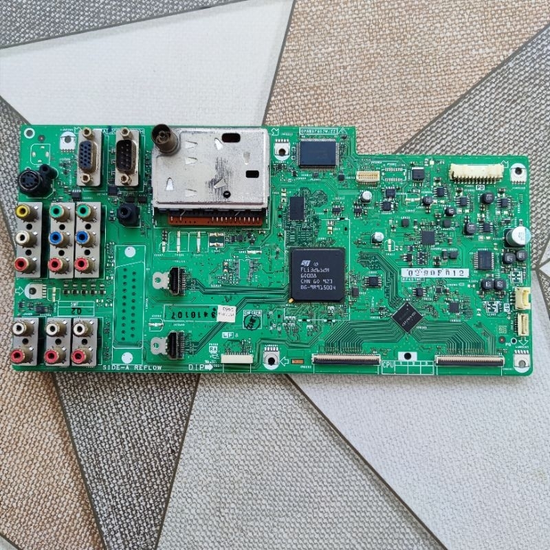 mb ori mainboard lcd tv Sharp LC-32A37M LC - 32A37M LC32A37M