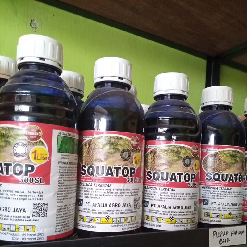 HERBISIDA SQUATOP 330SL 1LTR