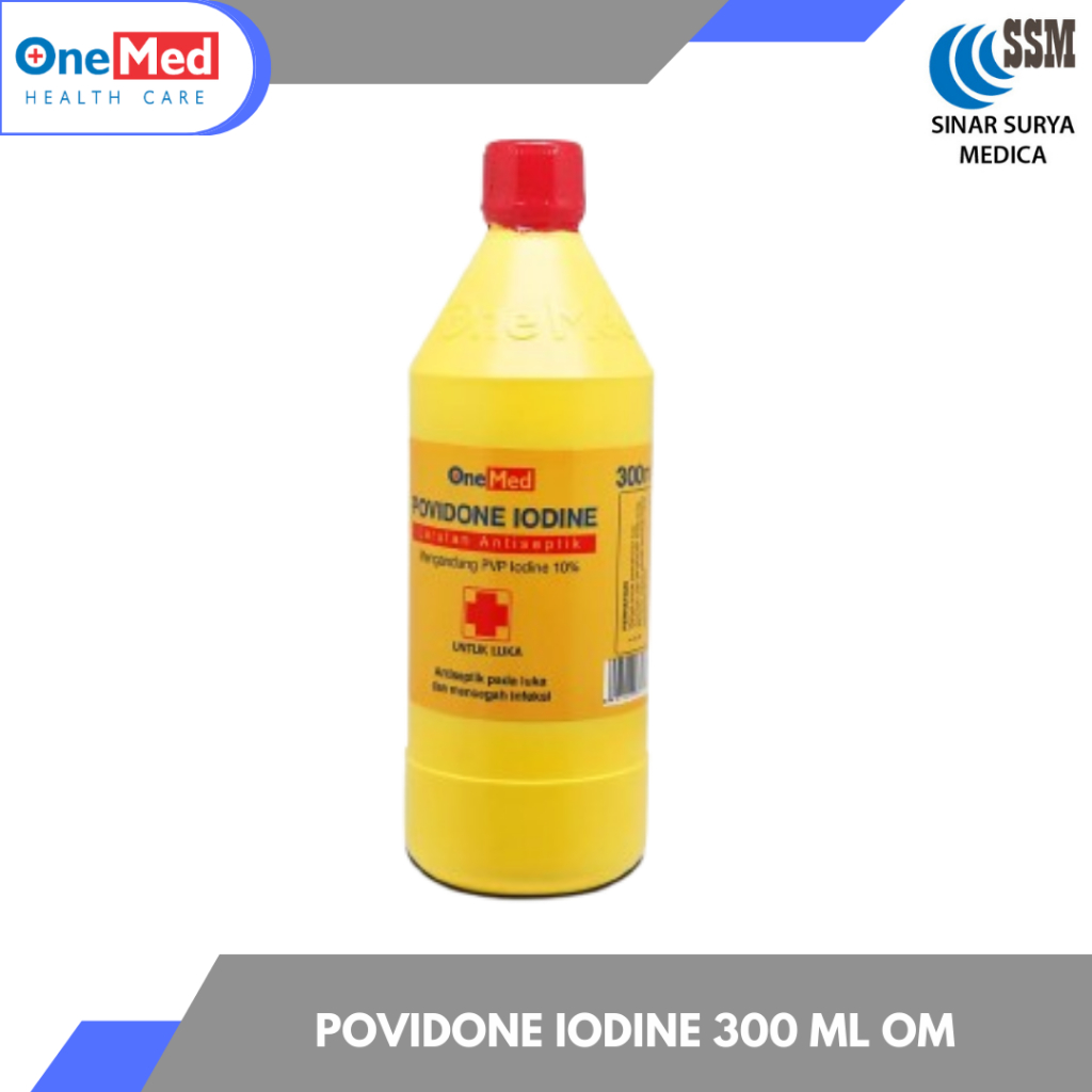 Povidone Iodine 300 ml