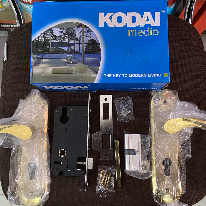 Kodai Medio Door Lock Set