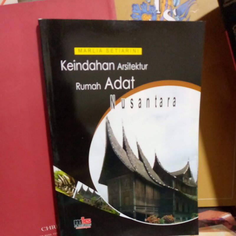 Rumah adat Nusantara Indonesia baru original