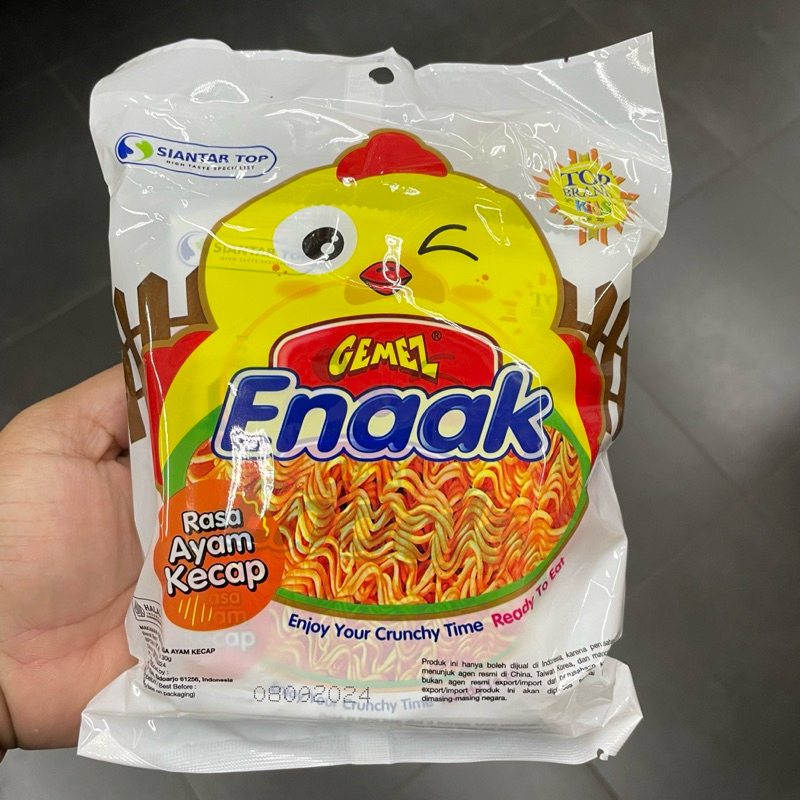 

MIE GEMEZ ENAAK AYAM KECAP BAG 3'S x 25GR