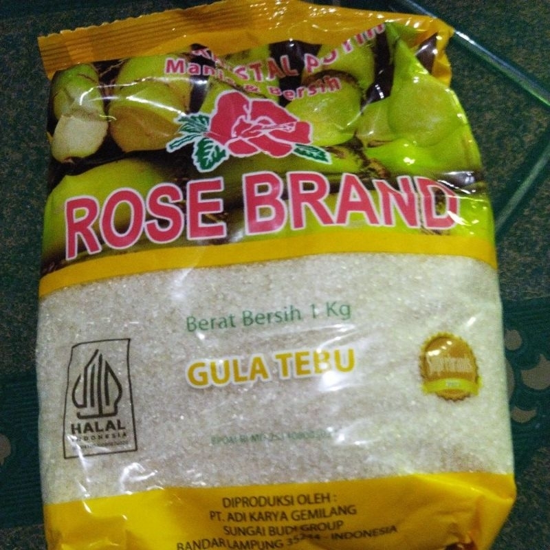 

Gula RB (siap kirim PO hnya utk kemas)