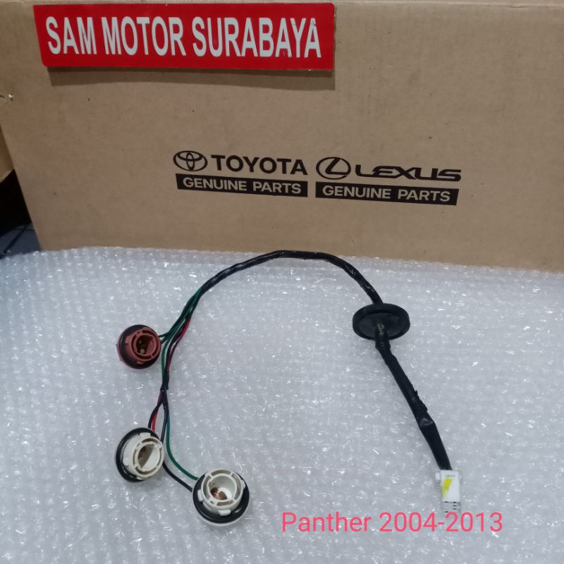 Fitting soket Stoplamp lampu stop Isuzu panther kapsul 2004, 2005, 2006, 2009, 2011, 2012 Original