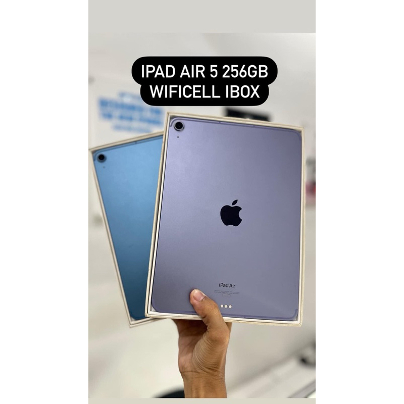 ipad air 5 256gb wificell ibox
