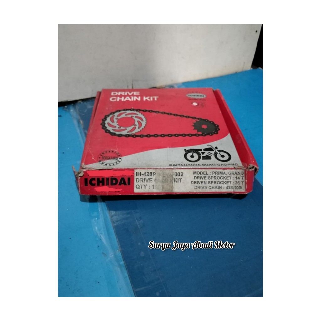 Gear Set Honda Prima, Grand