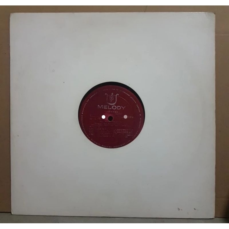 Vinyl Piringan Hitam 12 inch Tatty Saleh Euis Komariah Kosaman Djaja