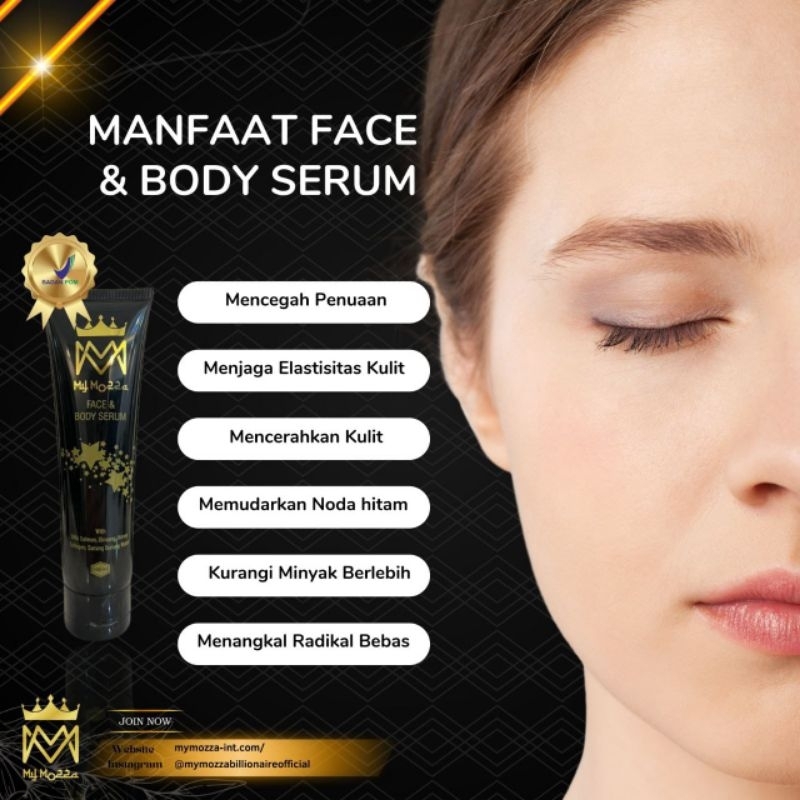 MyMozza Face & Body Serum