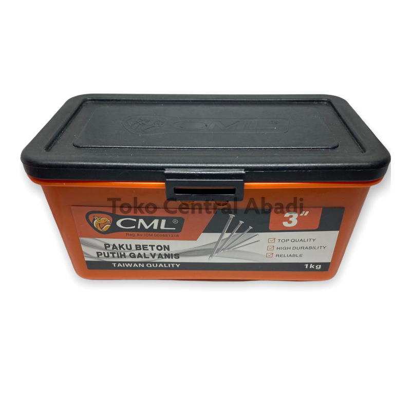 Paku beton / paku tembok " CAMEL " ukuran 3"  Paku Beton /  Paku Beton Kecil / Paku Beton 7.5 cm