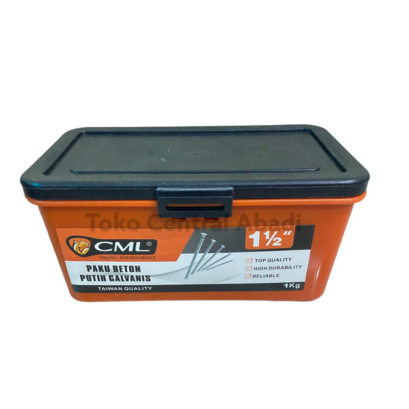 Paku beton / paku tembok "CAMEL" ukuran 1 1/2" / Paku Beton /  Paku Beton Kecil