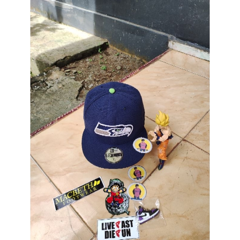 Topi NewEra X NFL Seattle Seahawks