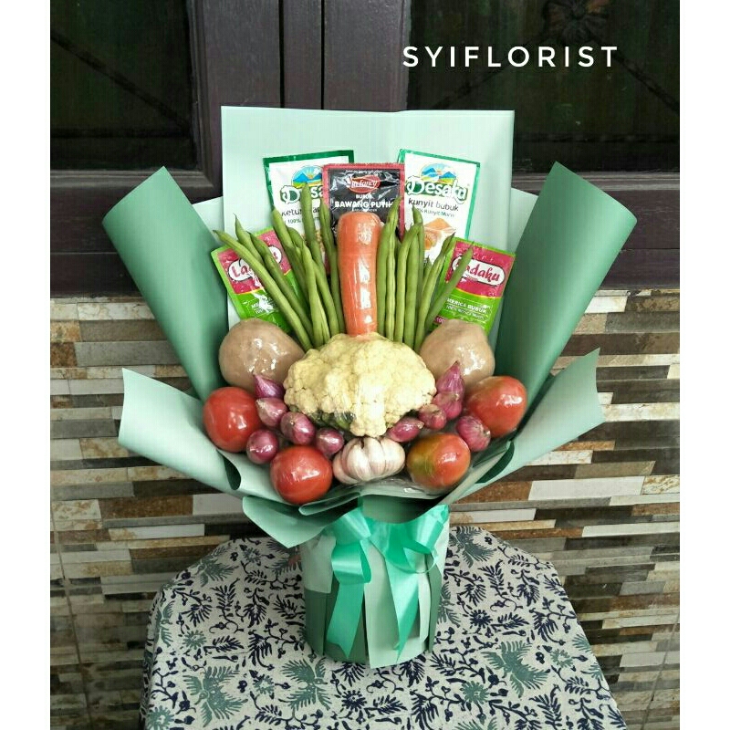 

BUKET SAYUR MIX BUMBU UNTUK HADIAH ULTAH, ANNIVERSARY, WISUDA, HARI IBU, HARI GURU, DLL