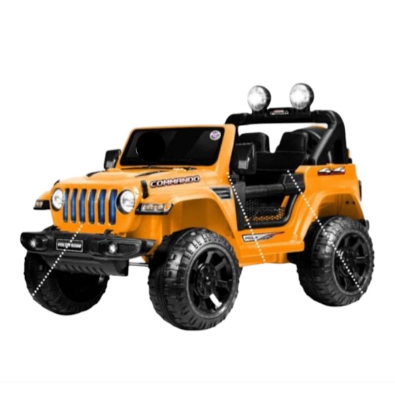 Nadio’s SEWA - Mobil Aki Jeep Offroad (Jabodetabek)