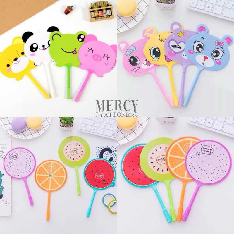 

Pena Kipas Lucu Animal Buah Fan Pulpen Cute