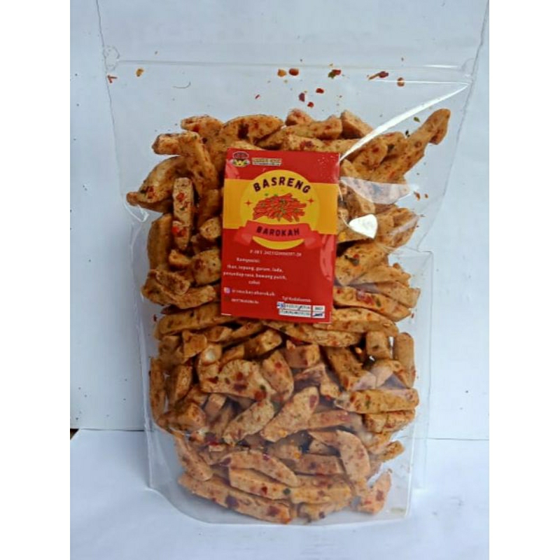 

BASRENG PEDAS PREMIUM MIX MAKARONI SPIRAL 250gr