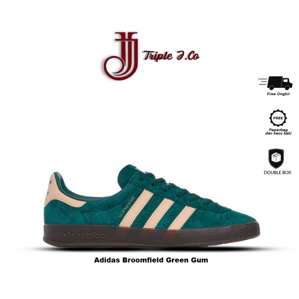 Sneakers Broomfield Green Gum