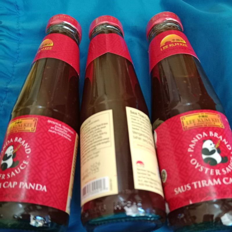 

LEE KUM KEE Saus Tiram cap Panda oyster sauce 255g