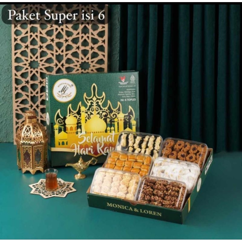 

PAKET KUE MONICA LOREN SUPER