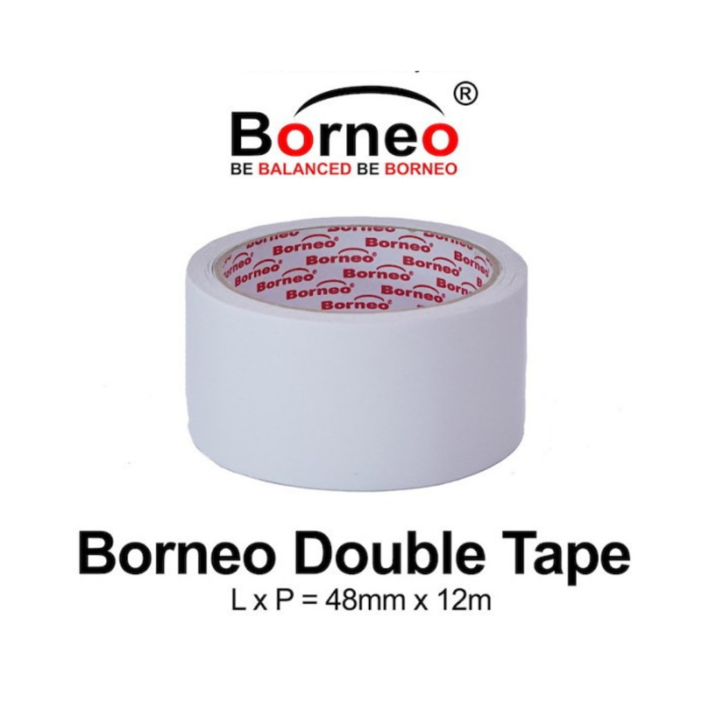 

Borneo Double Tape 48 mm x 12 m