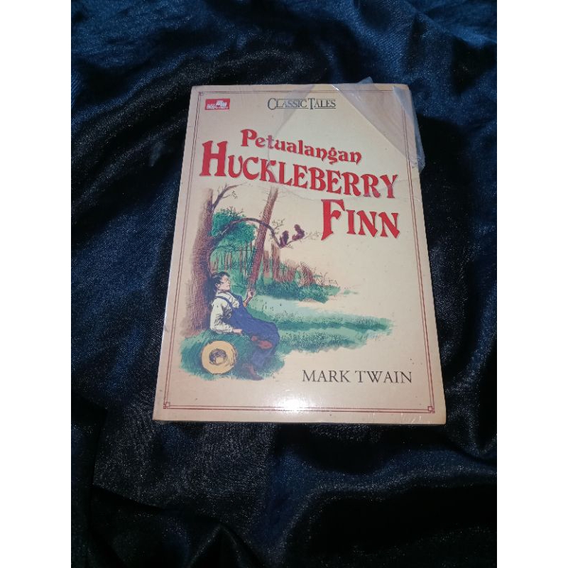 novel petualangan huckleberry finn mark twain