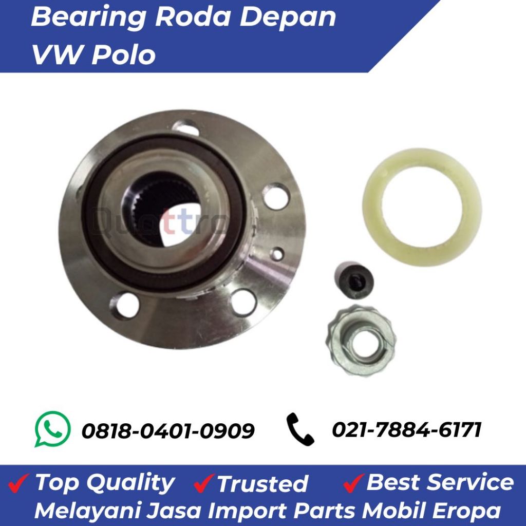 Bearing Roda Depan VW Polo