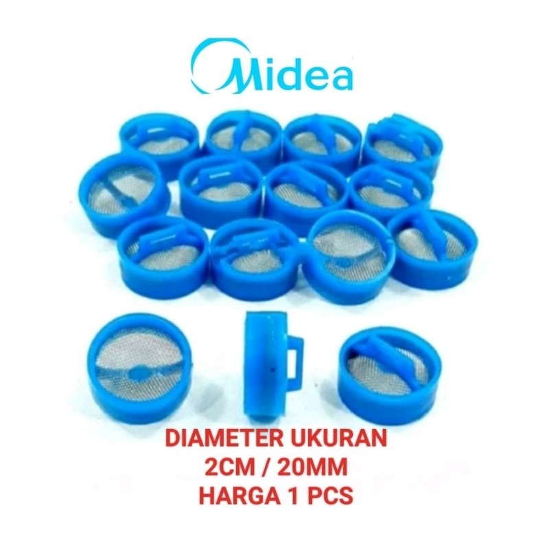 Saringan Filter Selenoid Inlet Mesin Cuci Midea