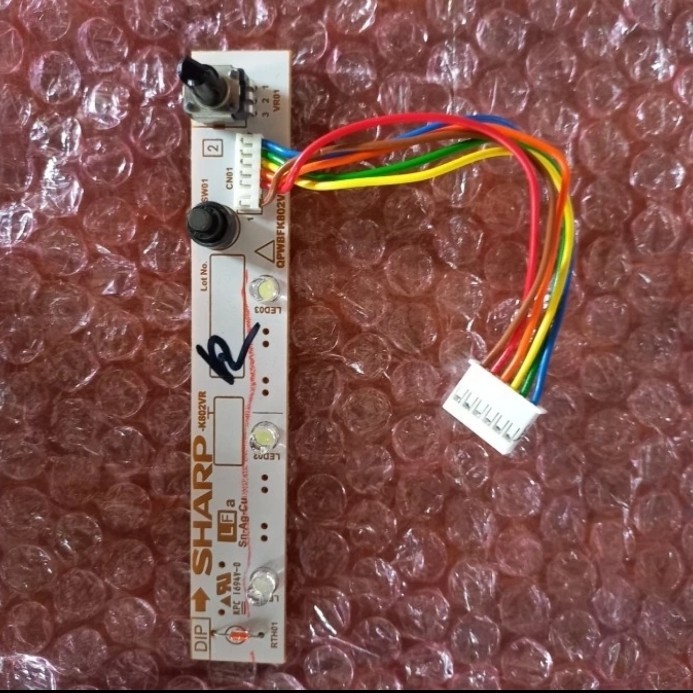 Lampu Led Indikator Kulkas sharp 2 Pintu SJ-420 SJ-450 Original