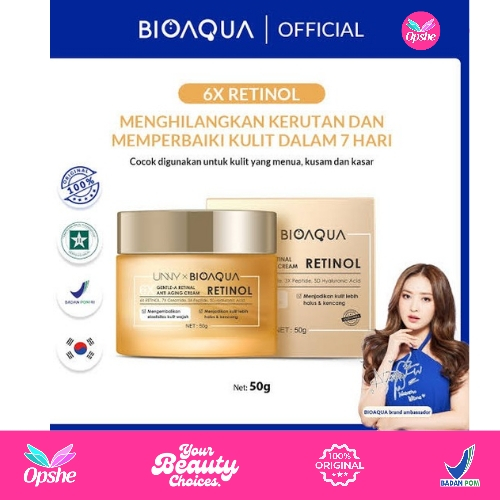BIOAQUA 6X Gentle-A Retinol Cream