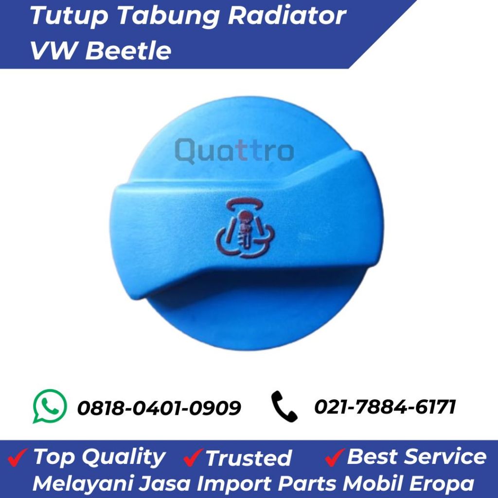 Tutup Tabung Radiator VW Beetle