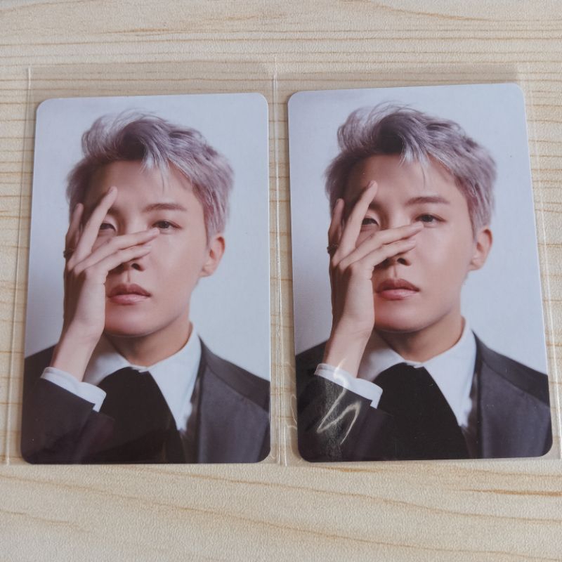 Photocard PC Jhope TMA BTS OFFICIAL