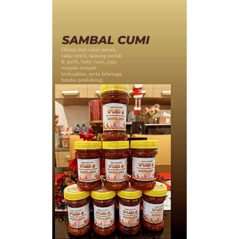 

SAMBAL CUMI O'LEO