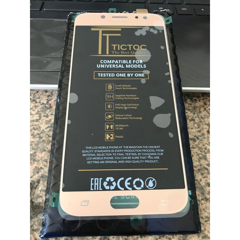 LCD SAMSUNG J7 PRO / J7 2017 /47 J730 GOLD BEST QUALITY