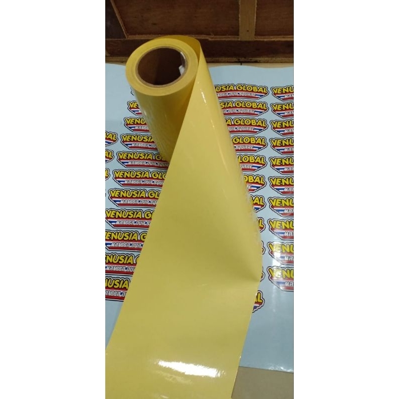 

Laminasi Dingin Glossy Roll A4 | A3 x 45m 100gsm